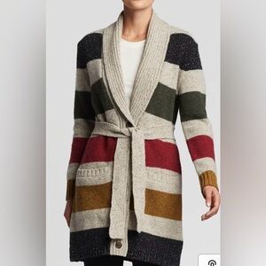 PENDLETON WOMEN'S GLACIER
STRIPE CARDIGAN